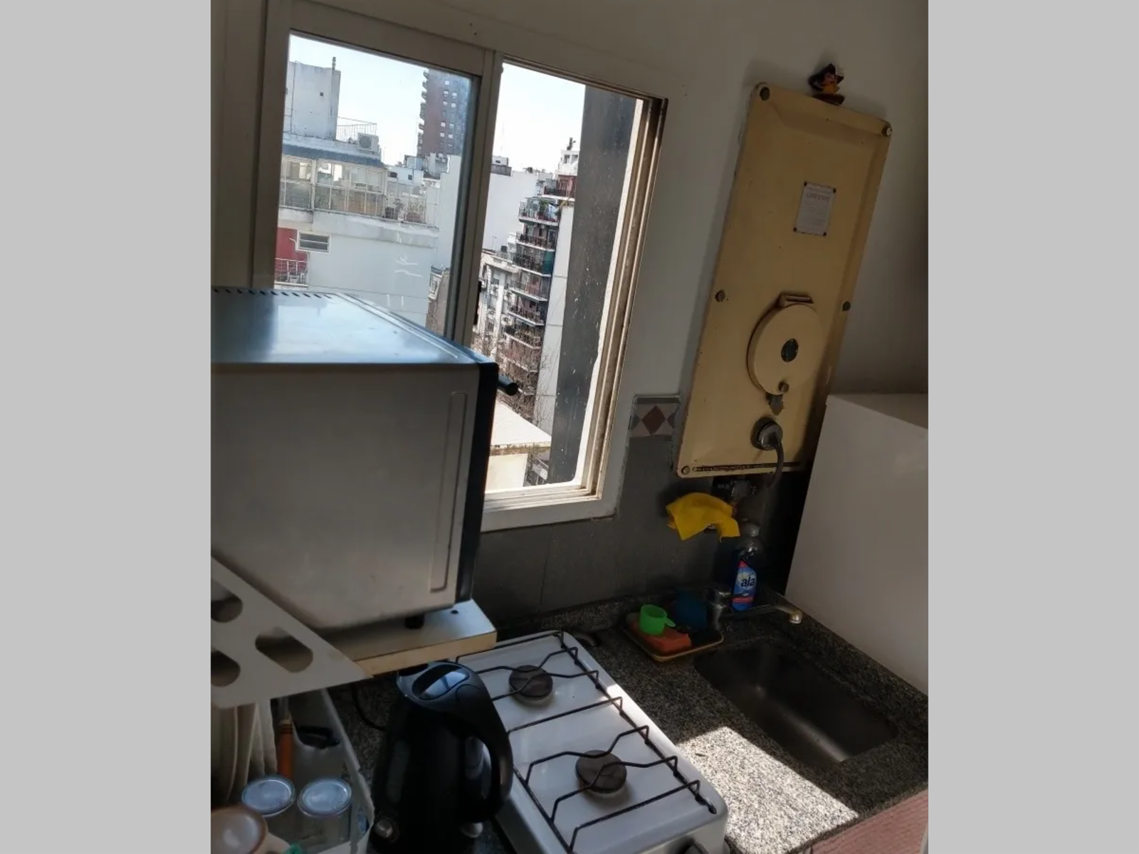 Departamento monoambiente en Venta en Recoleta, 1 ambiente 31 m2 piso alto, muy luminoso - Av Pueyrredón 1800 — foto 9