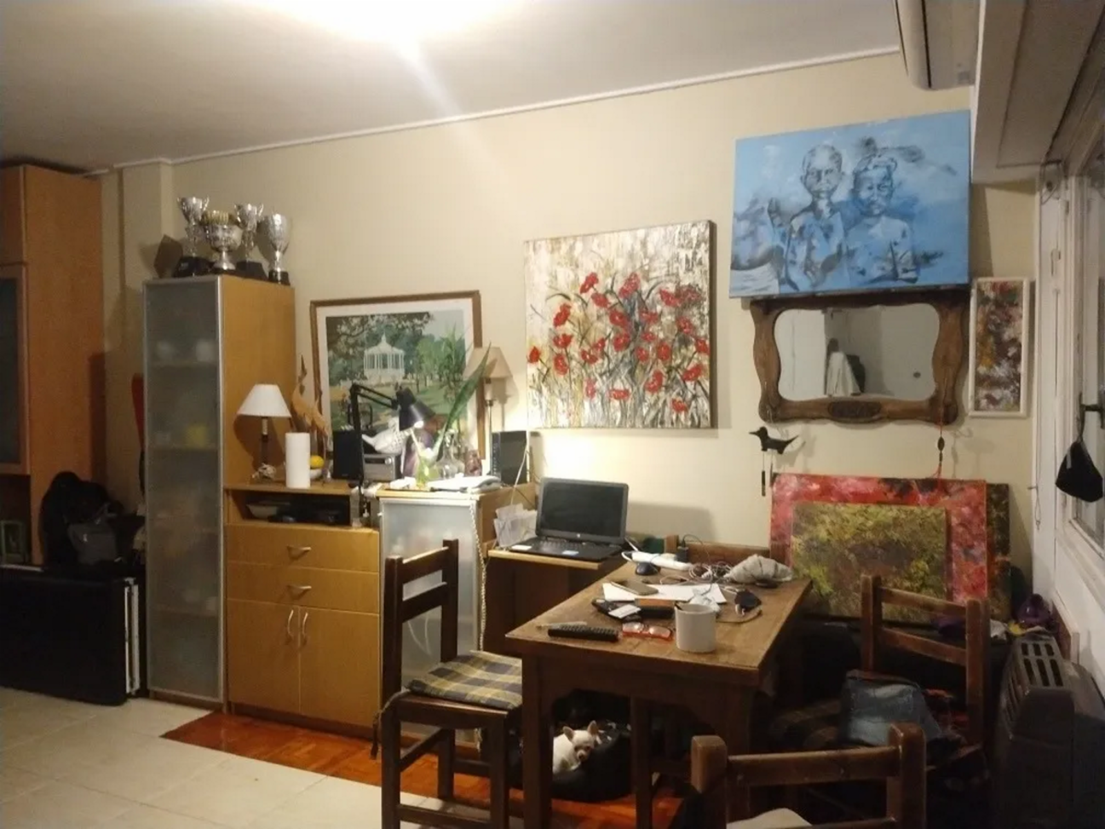 Departamento monoambiente en Venta en Recoleta, 1 ambiente 31 m2 piso alto, muy luminoso - Av Pueyrredón 1800 — foto 3