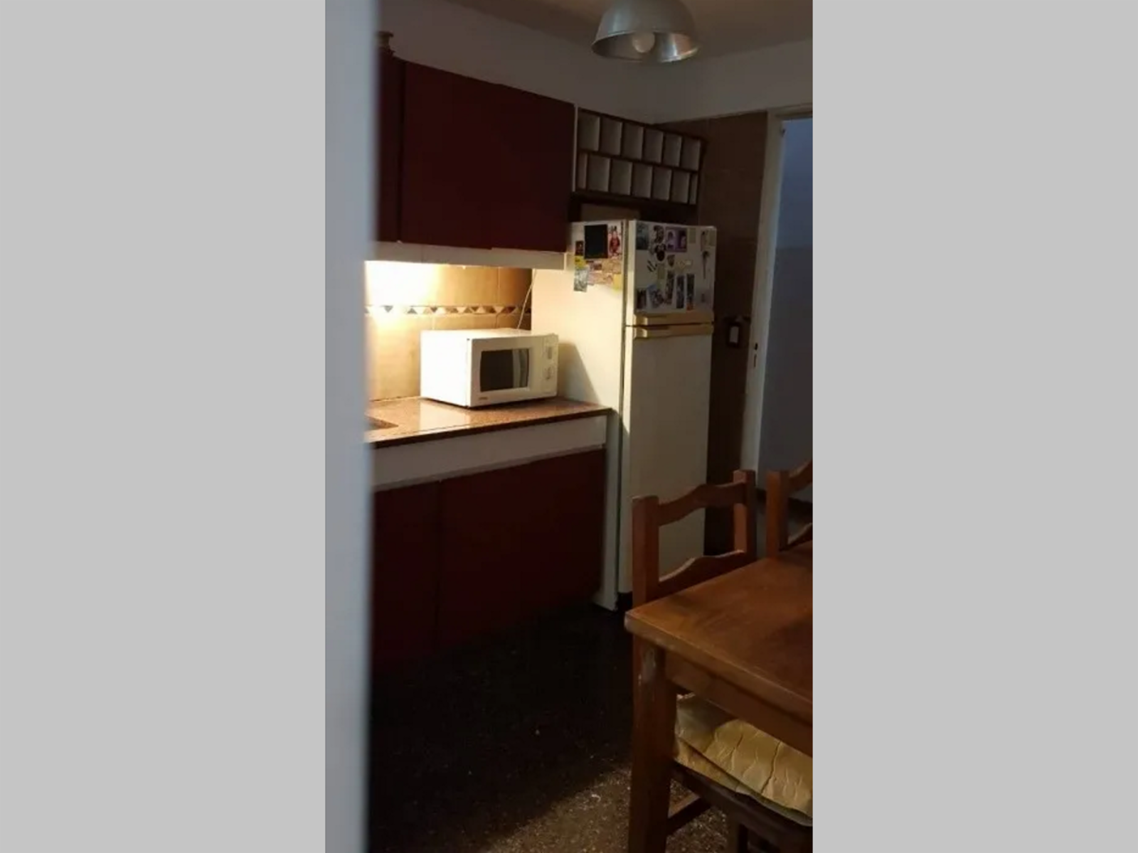 Semipiso en Venta en Flores 3 ambientes 65 m2 + 2 patios en 1er piso por ascensor, al contrafrente, con cochera cubierta - Argerich 900 - 15