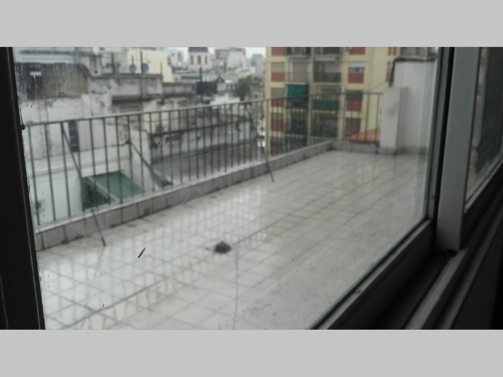 Departamento en Venta en Flores 2 ambientes 36 m2 + 24 m2 de balcón terraza en piso alto, al frente - Bolivia 100 — foto 8