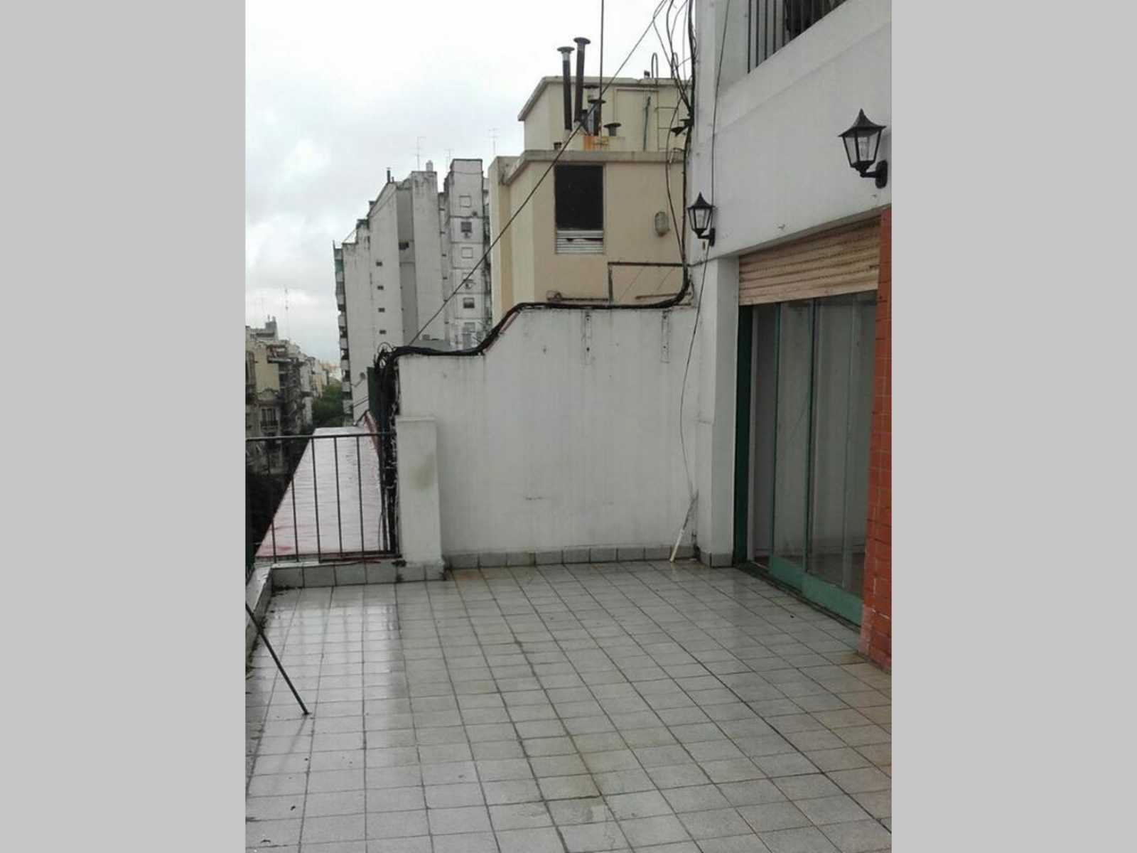 Departamento en Venta en Flores 2 ambientes 36 m2 + 24 m2 de balcón terraza en piso alto, al frente - Bolivia 100 — foto 12