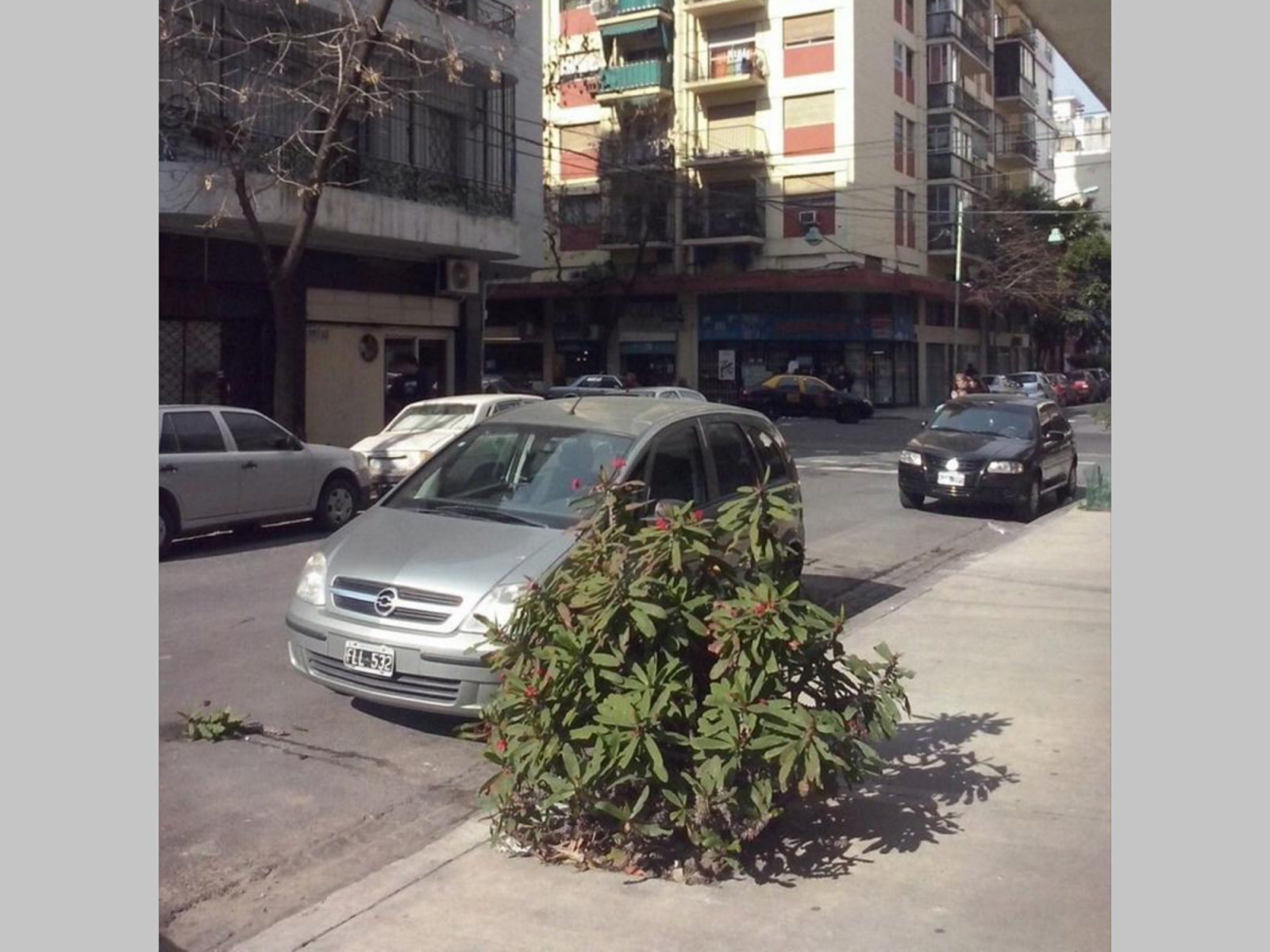 Departamento en Venta en Flores 2 ambientes 36 m2 + 24 m2 de balcón terraza en piso alto, al frente - Bolivia 100 — foto 2