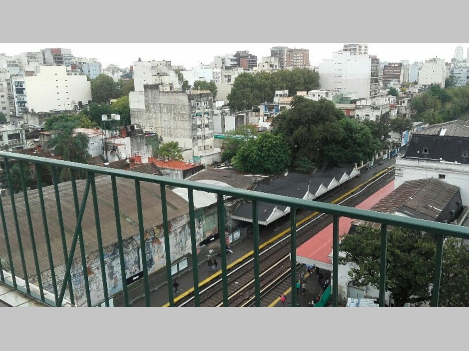 Departamento en Venta en Flores 2 ambientes 36 m2 + 24 m2 de balcón terraza en piso alto, al frente - Bolivia 100 — foto 11