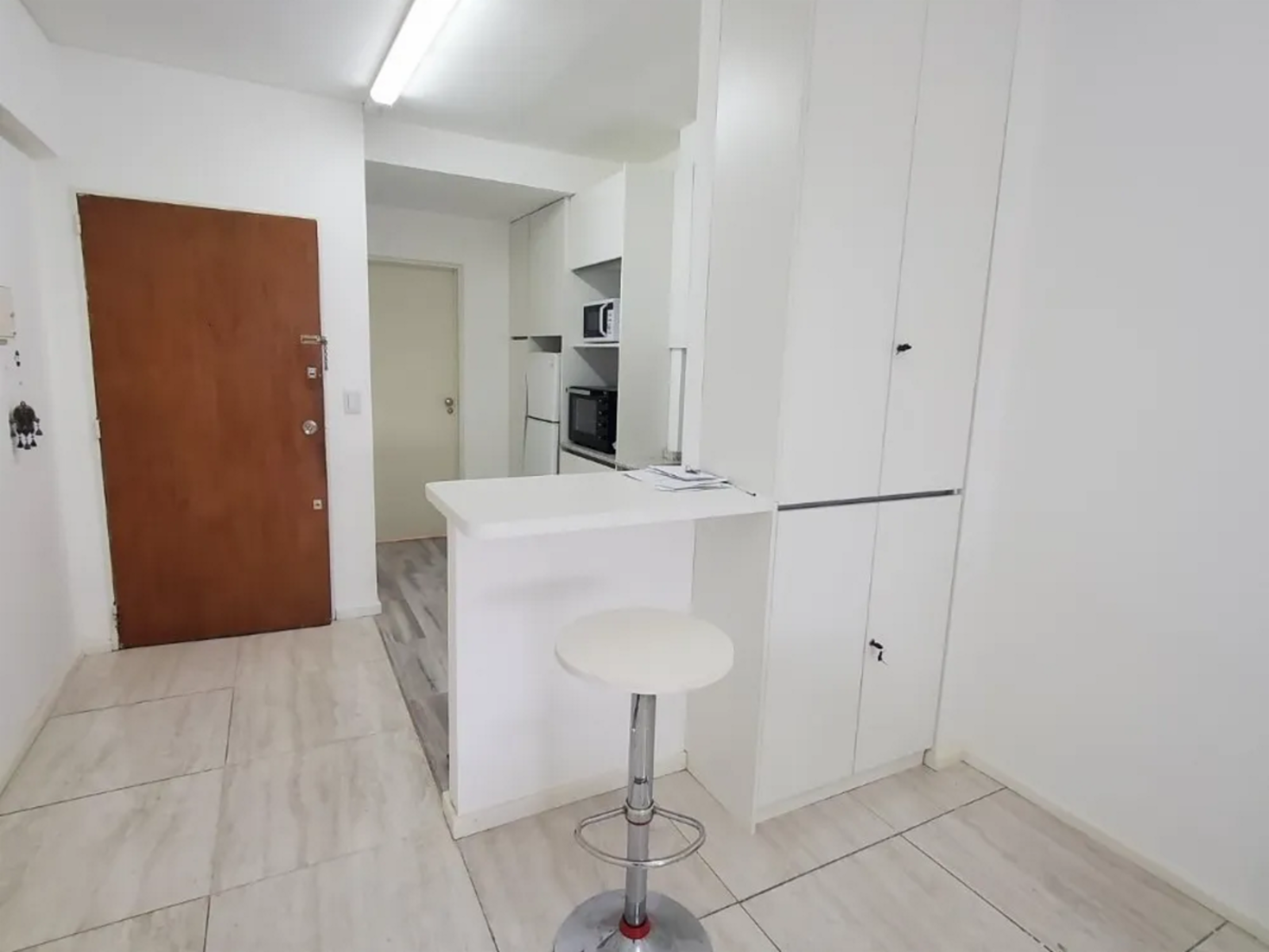 REMODELADO - Departamento en Venta en Congreso amplio monoambiente 45 m2 contrafrente piso alto (no último) - Rivadavia 1600 — foto 11