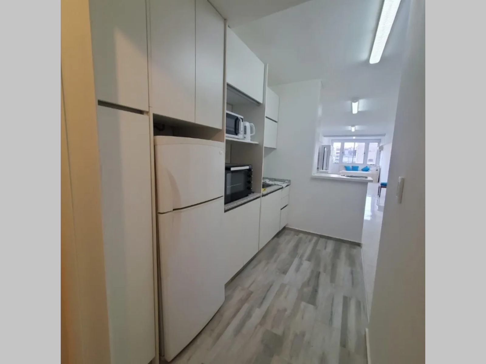 REMODELADO - Departamento en Venta en Congreso amplio monoambiente 45 m2 contrafrente piso alto (no último) - Rivadavia 1600 — foto 2