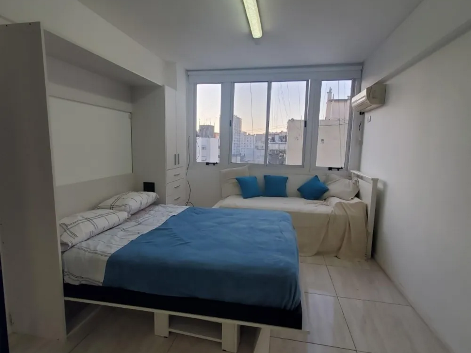 REMODELADO - Departamento en Venta en Congreso amplio monoambiente 45 m2 contrafrente piso alto (no último) - Rivadavia 1600 — foto 7