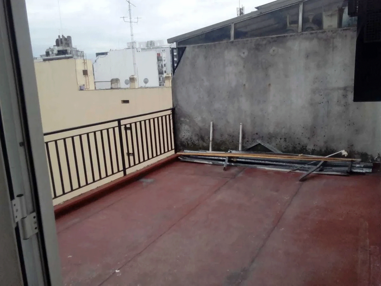 Departamento en Venta en Congreso (Monserrat) 2 ambientes 34m2 + balcón y terrazas cubierta y descubierta total 60m2 - Solis 700 — foto 4