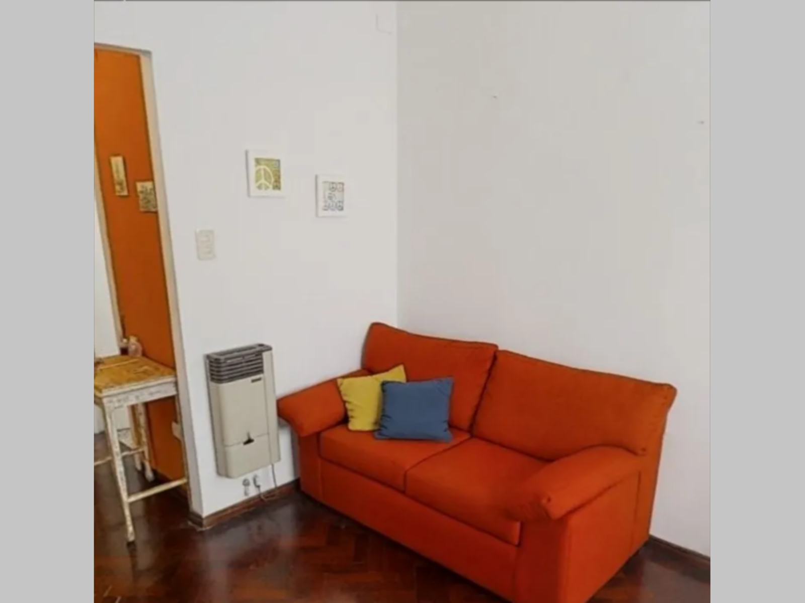PH en Venta en Villa Crespo 2 ambientes 39 m2 1er piso por escalera, al contrafrente - Thames 400 - 2