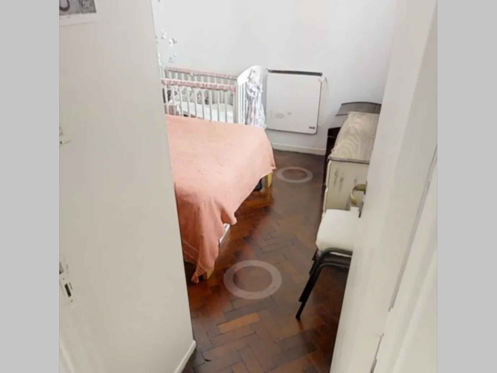 PH en Venta en Villa Crespo 2 ambientes 39 m2 1er piso por escalera, al contrafrente - Thames 400 - 6