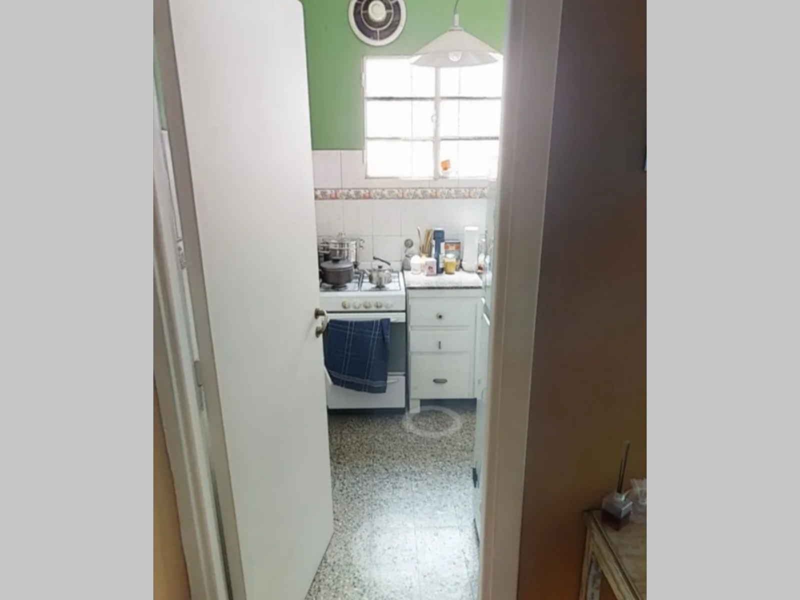 PH en Venta en Villa Crespo 2 ambientes 39 m2 1er piso por escalera, al contrafrente - Thames 400 - 10