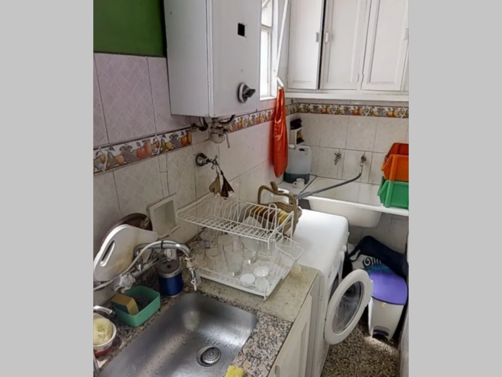 PH en Venta en Villa Crespo 2 ambientes 39 m2 1er piso por escalera, al contrafrente - Thames 400 - 11