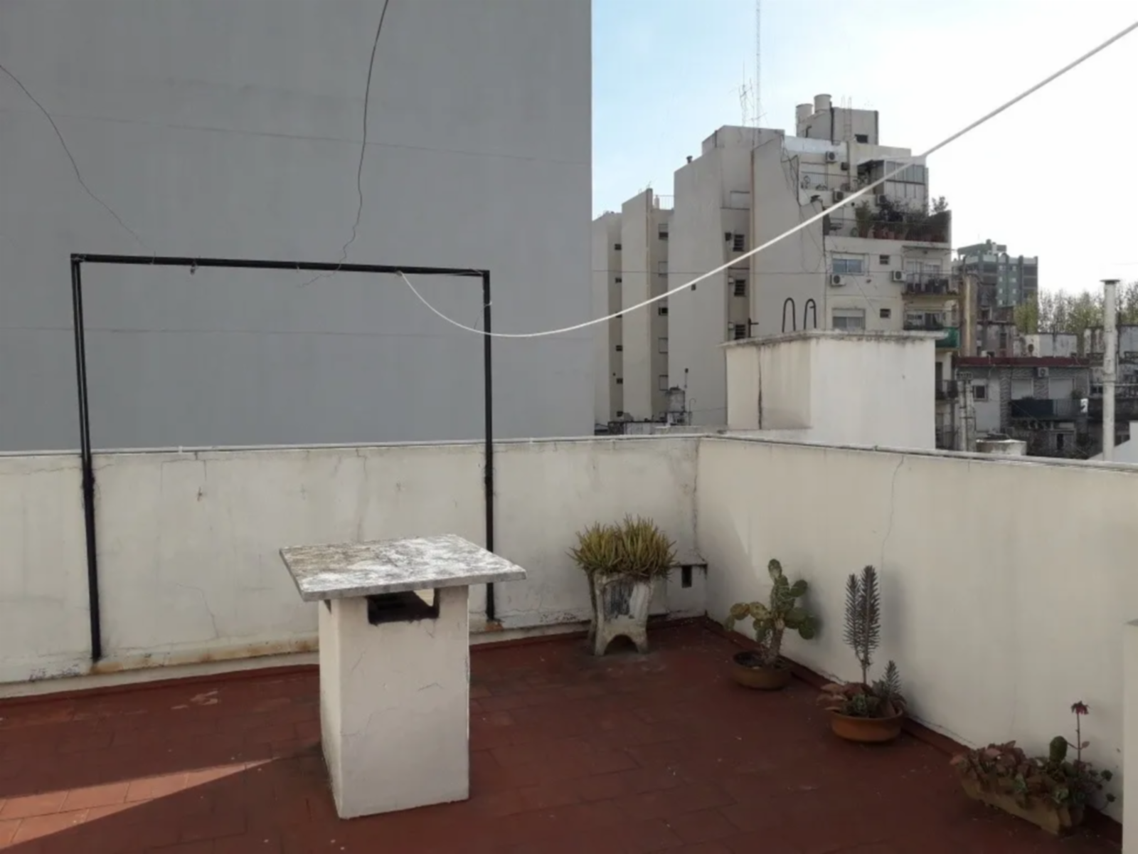 PH en Venta en Villa Crespo 2 ambientes 39 m2 1er piso por escalera, al contrafrente - Thames 400 - 14