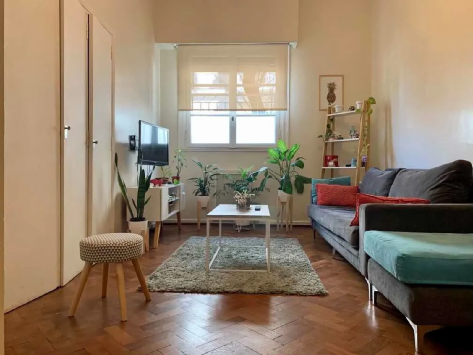 REMODELADO - Departamento en Venta en Recoleta 3 ambientes 2 baños + dependencia 77 m2 + 2 patios, total 91m2 - Paraguay 2600 — foto 5