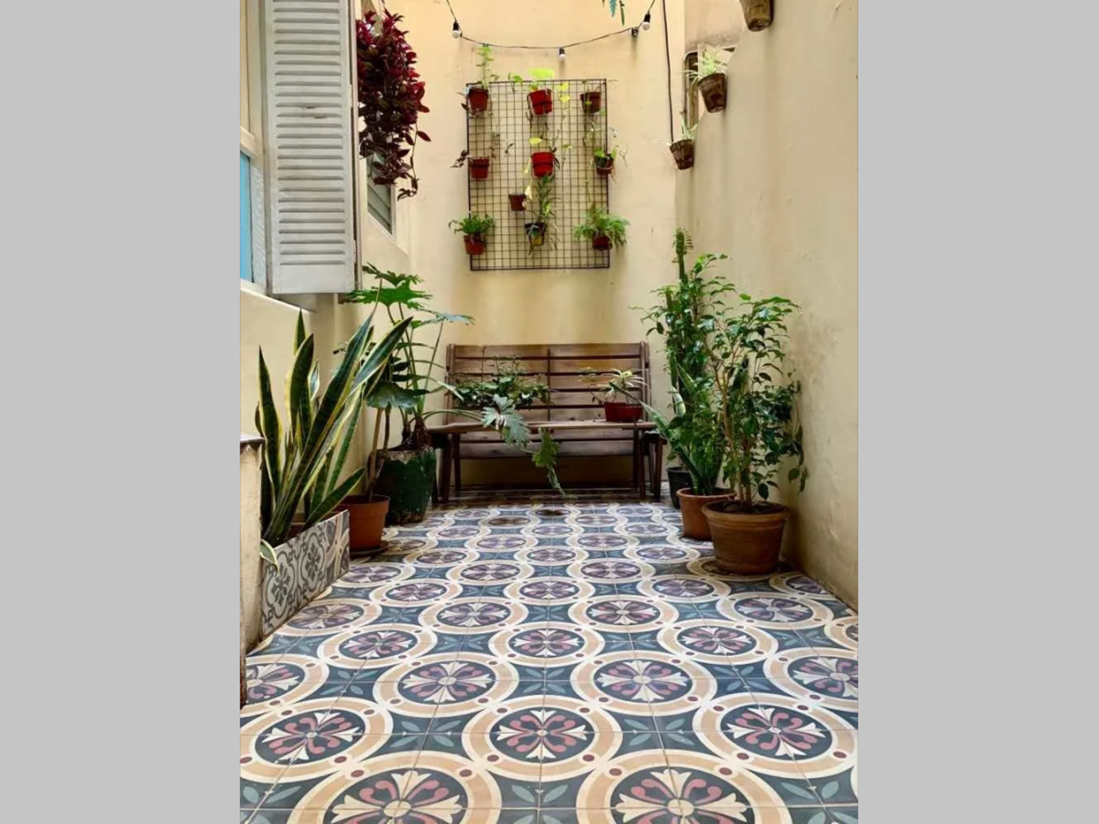 REMODELADO - Departamento en Venta en Recoleta 3 ambientes 2 baños + dependencia 77 m2 + 2 patios, total 91m2 - Paraguay 2600 — foto 10