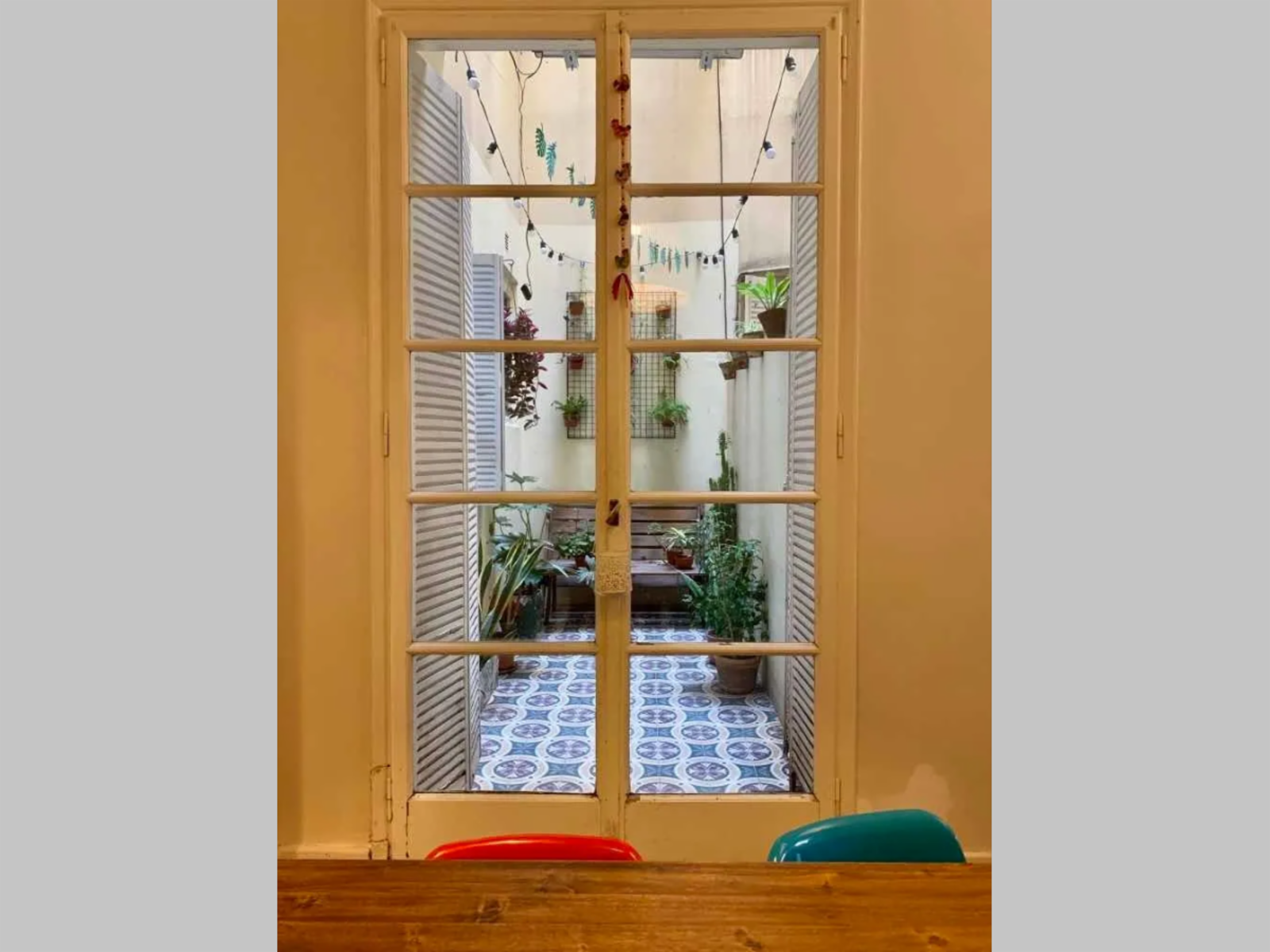 REMODELADO - Departamento en Venta en Recoleta 3 ambientes 2 baños + dependencia 77 m2 + 2 patios, total 91m2 - Paraguay 2600 — foto 9