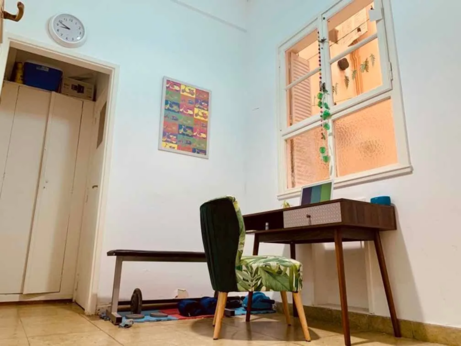 REMODELADO - Departamento en Venta en Recoleta 3 ambientes 2 baños + dependencia 77 m2 + 2 patios, total 91m2 - Paraguay 2600 — foto 11