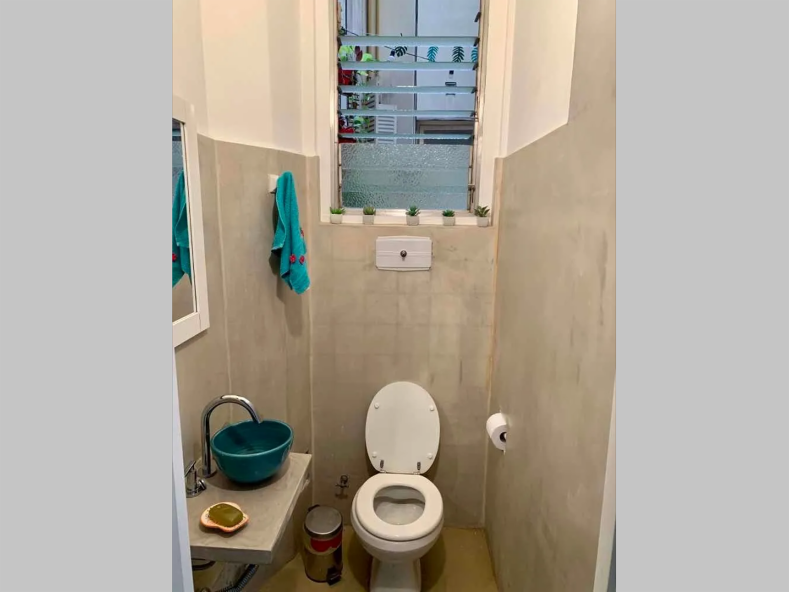 REMODELADO - Departamento en Venta en Recoleta 3 ambientes 2 baños + dependencia 77 m2 + 2 patios, total 91m2 - Paraguay 2600 — foto 12