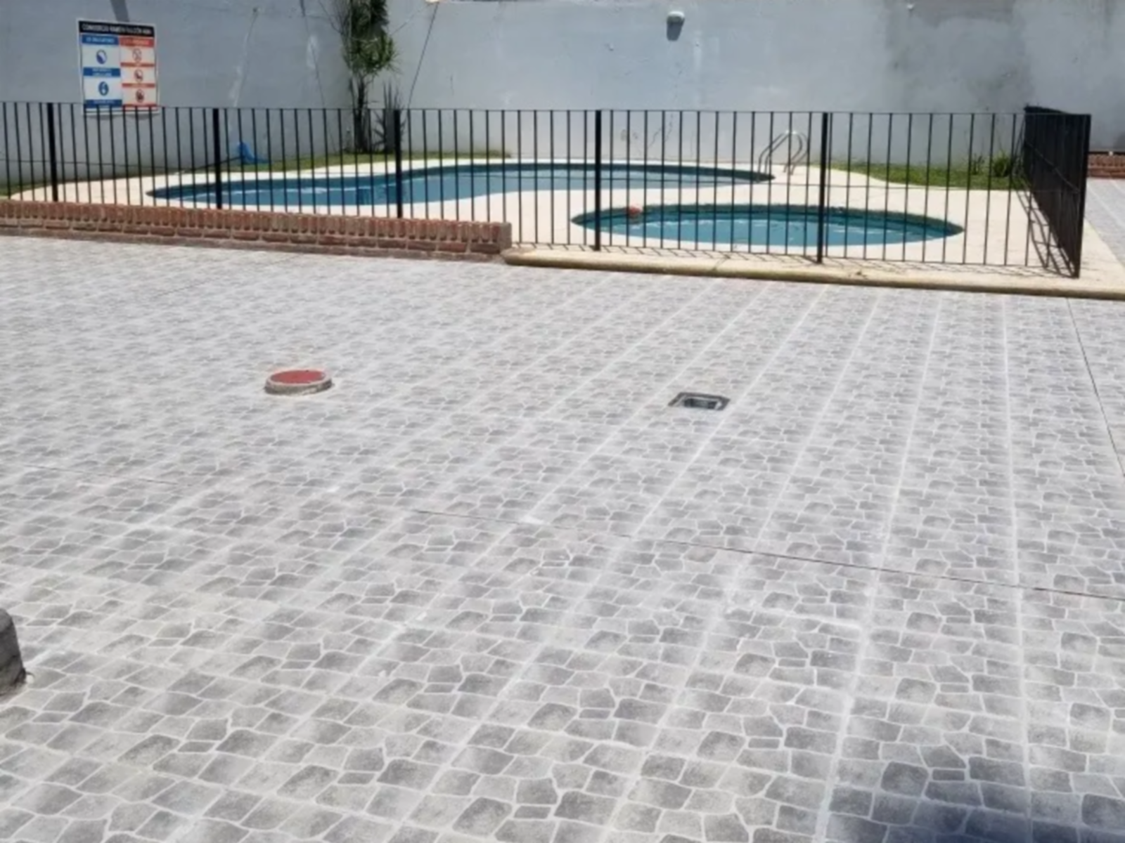 COCHERA CUBIERTA OPCIONAL - Departamento en Venta en Floresta 4 ambientes 2 baños + balcón 74 m2 lateral en torre, con parque y piscina - Ramón Falcón 4000 — foto 14