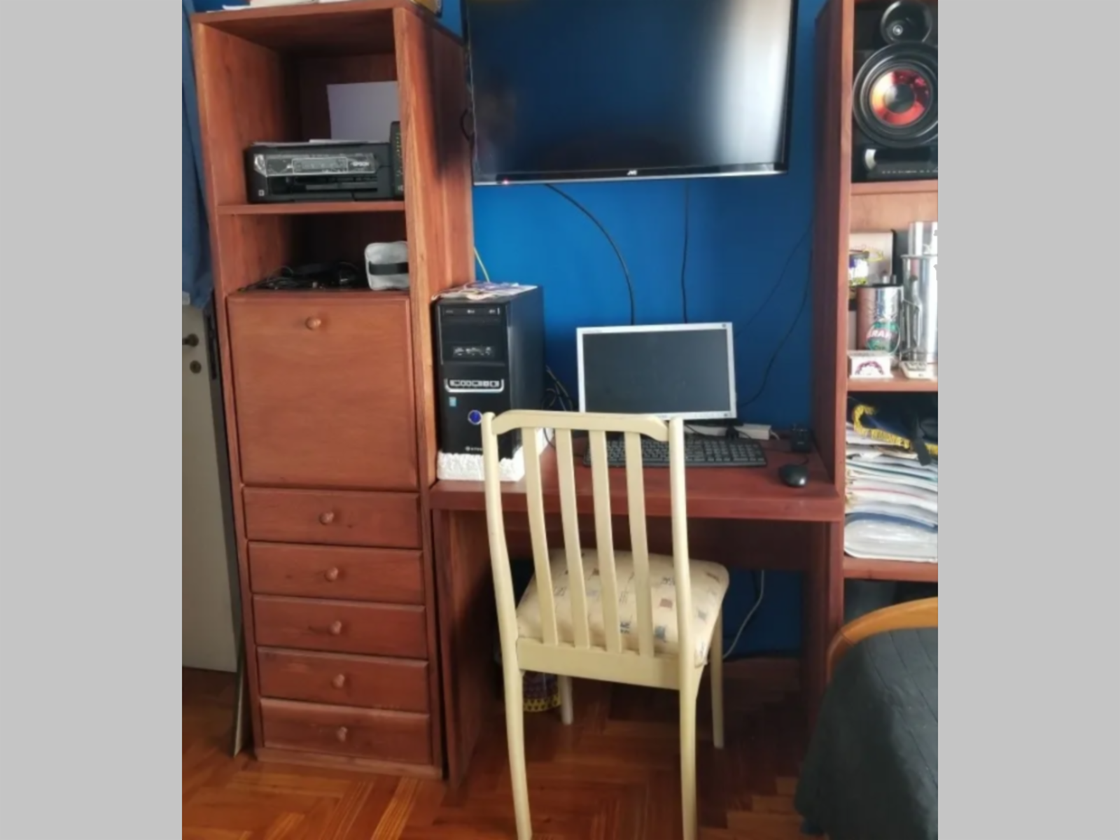 COCHERA CUBIERTA OPCIONAL - Departamento en Venta en Floresta 4 ambientes 2 baños + balcón 74 m2 lateral en torre, con parque y piscina - Ramón Falcón 4000 — foto 11