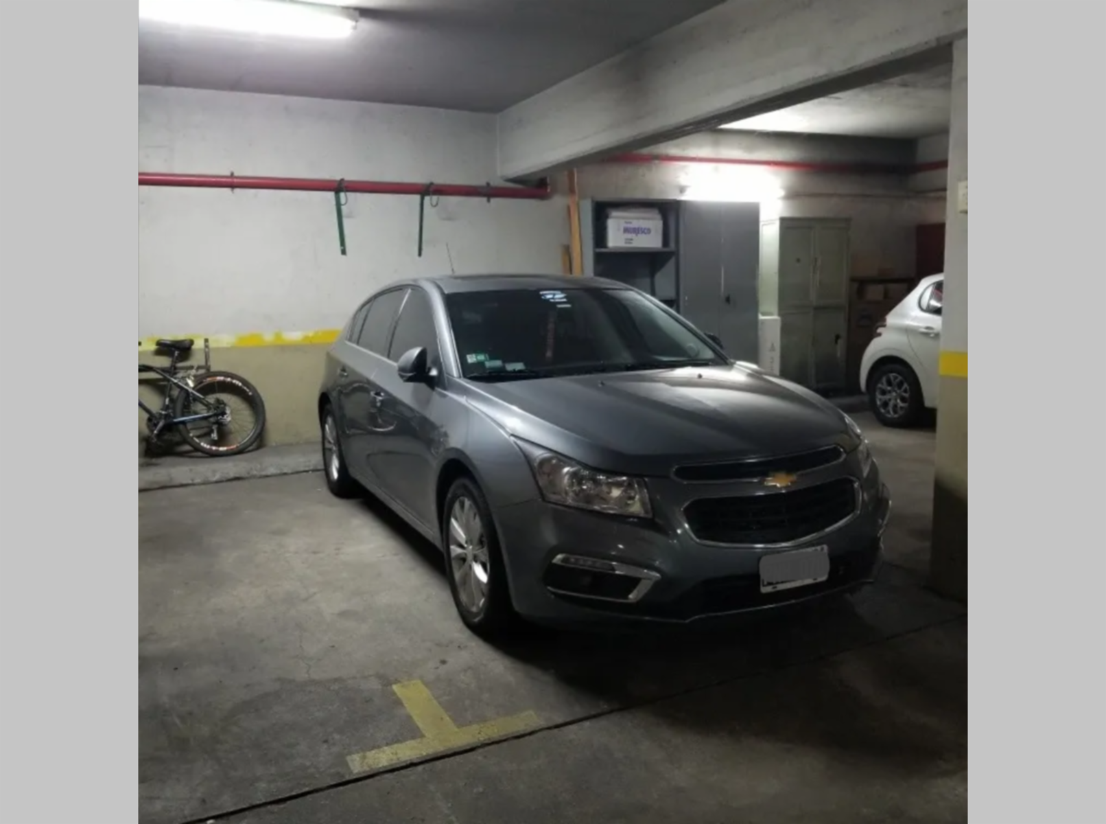COCHERA CUBIERTA OPCIONAL - Departamento en Venta en Floresta 4 ambientes 2 baños + balcón 74 m2 lateral en torre, con parque y piscina - Ramón Falcón 4000 — foto 15