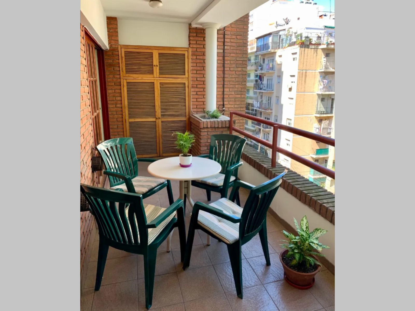 Departamento en Venta en Flores 4 ambientes 2 dormitorios 2 baños 75 m2 + balcón aterrazado - Ramón Falcón 2100 — foto 6