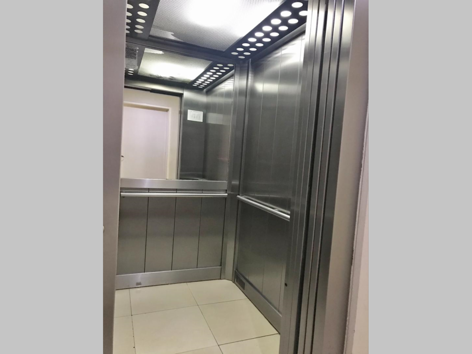 NUEVO PRECIO - CON AMENITIES - Departamento en Venta en Villa Crespo 1 ambiente dividido 37 m2 + balcón al frente - Thames 500 - 4