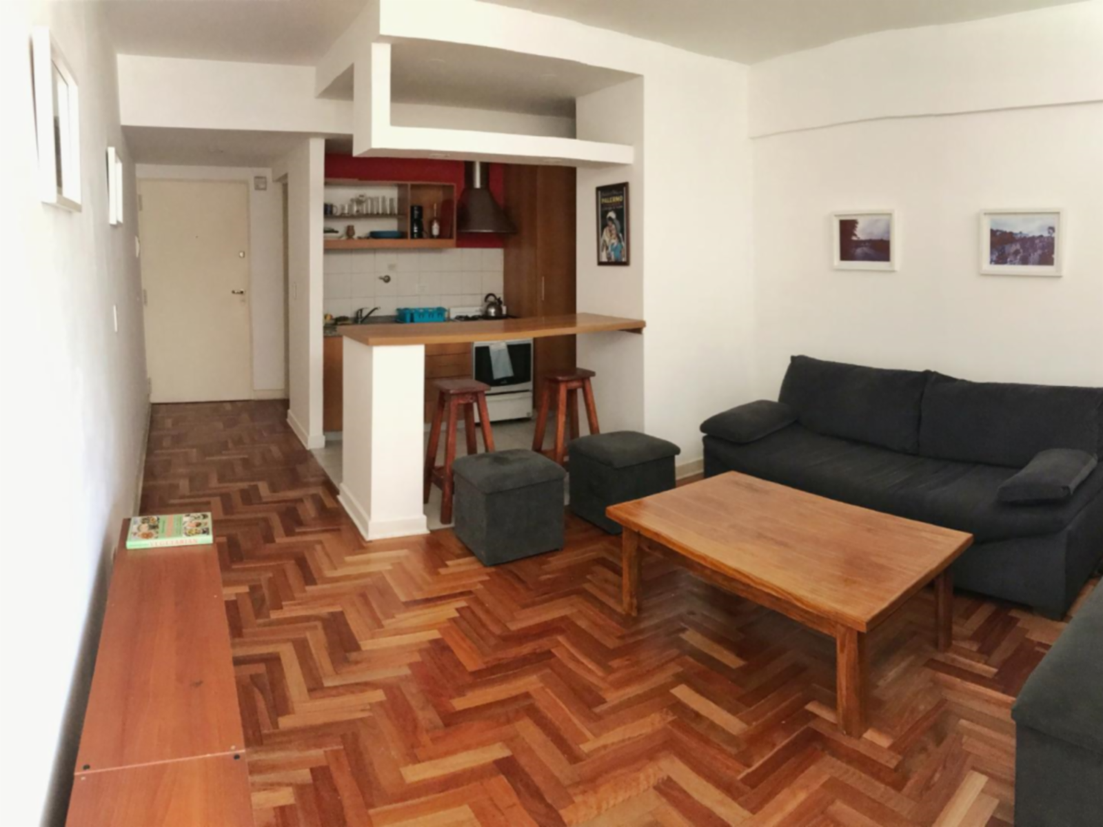 NUEVO PRECIO - CON AMENITIES - Departamento en Venta en Villa Crespo 1 ambiente dividido 37 m2 + balcón al frente - Thames 500 - 5