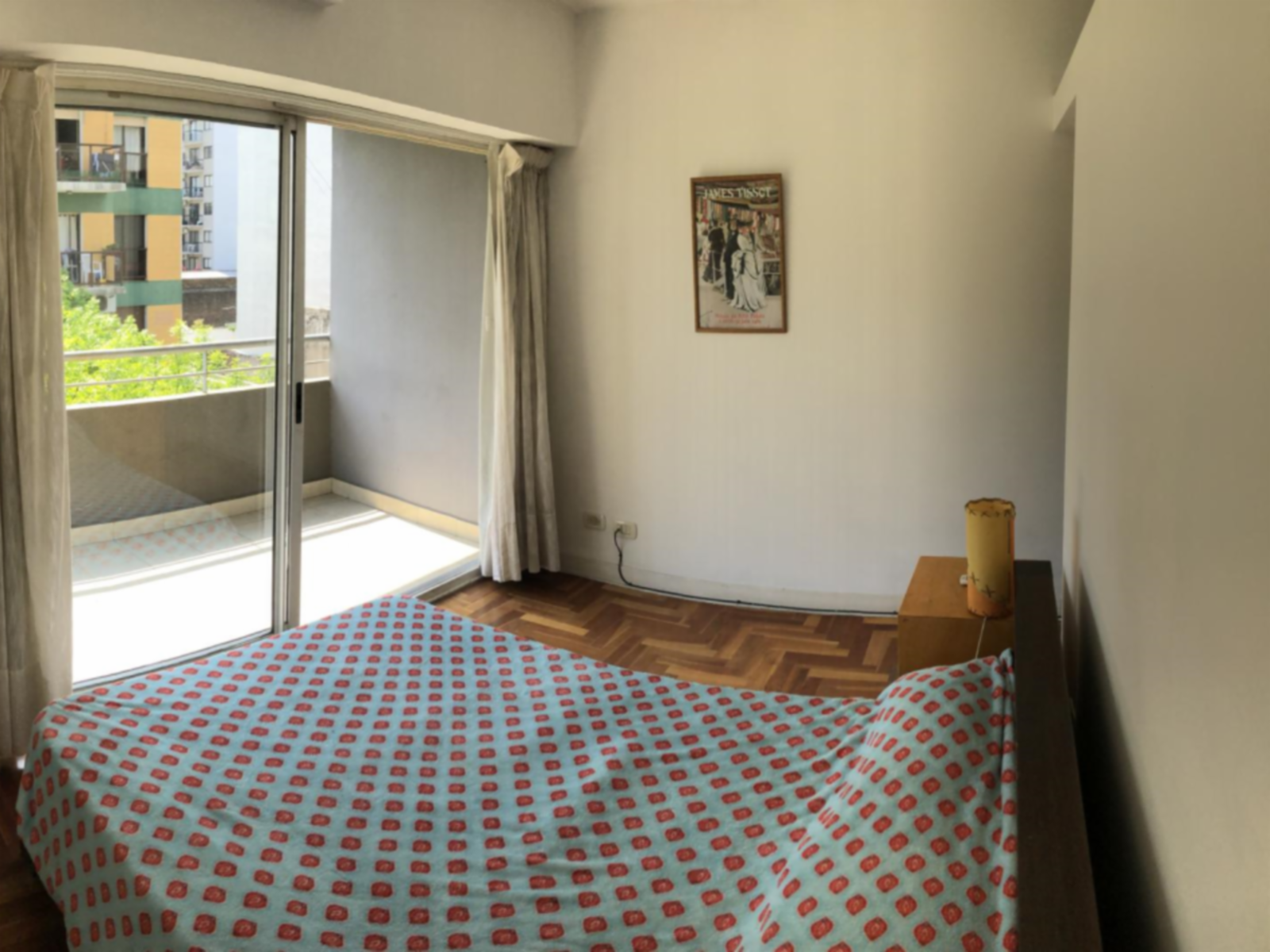 NUEVO PRECIO - CON AMENITIES - Departamento en Venta en Villa Crespo 1 ambiente dividido 37 m2 + balcón al frente - Thames 500 - 7