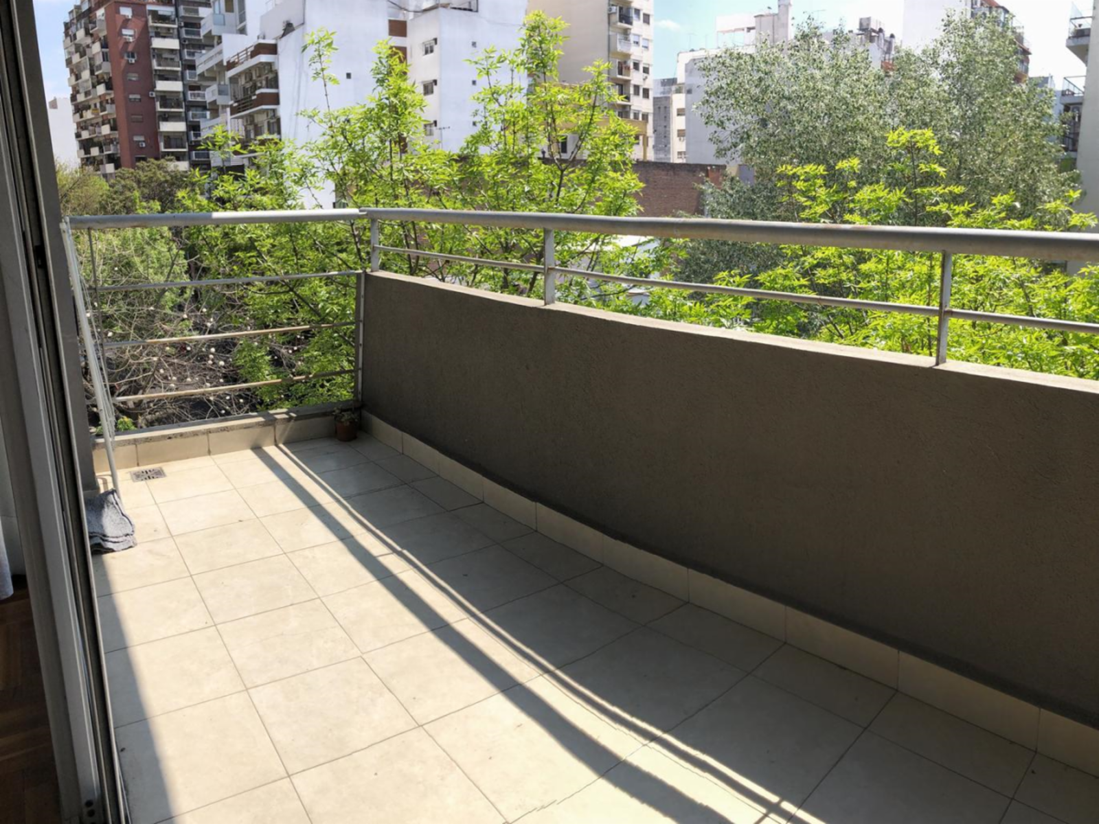NUEVO PRECIO - CON AMENITIES - Departamento en Venta en Villa Crespo 1 ambiente dividido 37 m2 + balcón al frente - Thames 500 - 8