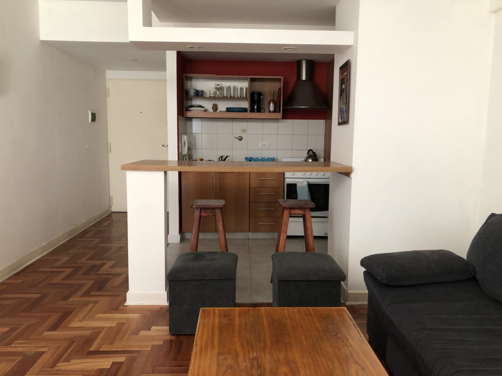 NUEVO PRECIO - CON AMENITIES - Departamento en Venta en Villa Crespo 1 ambiente dividido 37 m2 + balcón al frente - Thames 500 - 12