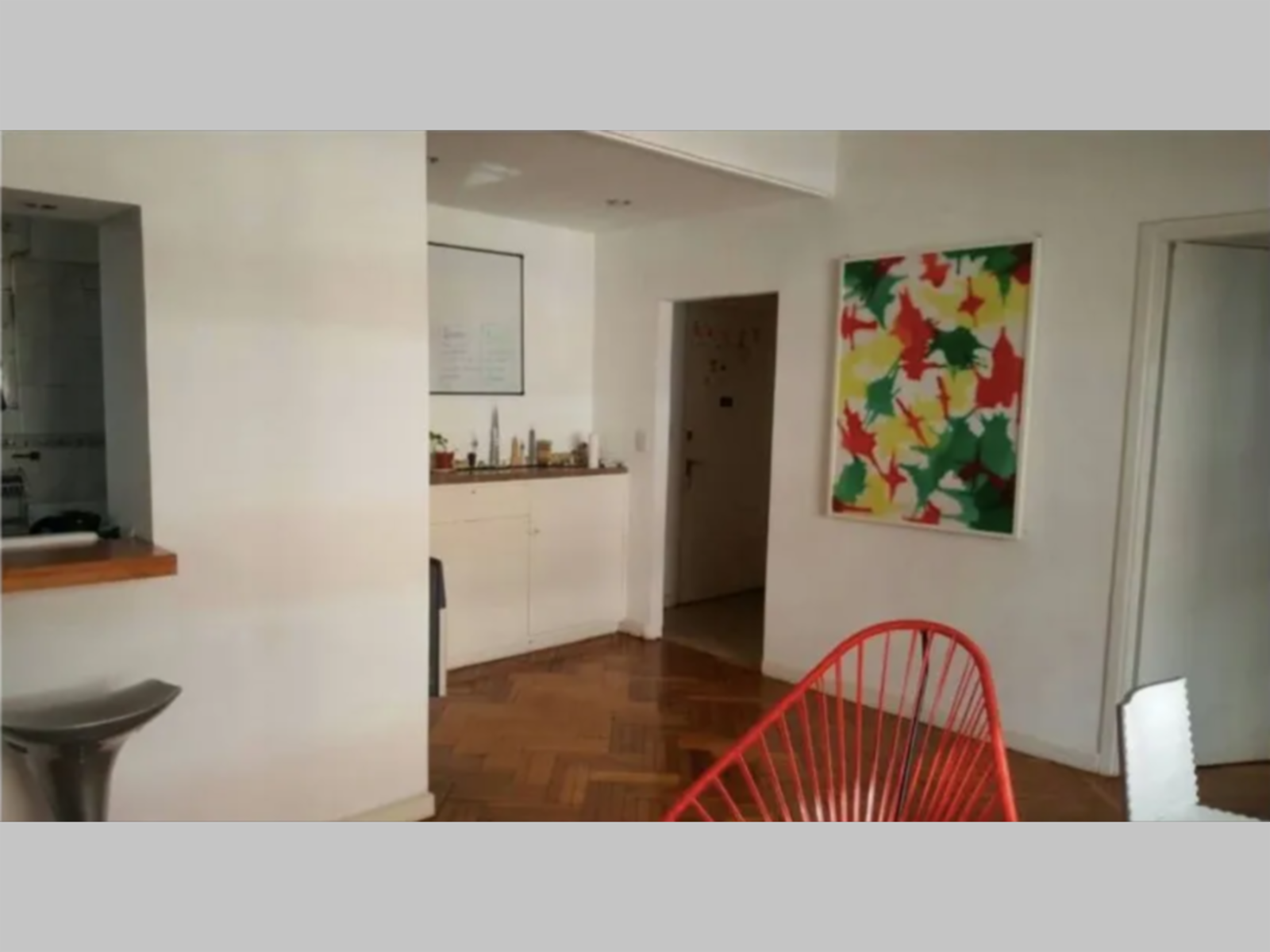 OPORTUNIDAD - Departamento en Venta en Recoleta 2 ambientes 47 m2 al frente - Larrea 800 — foto 4