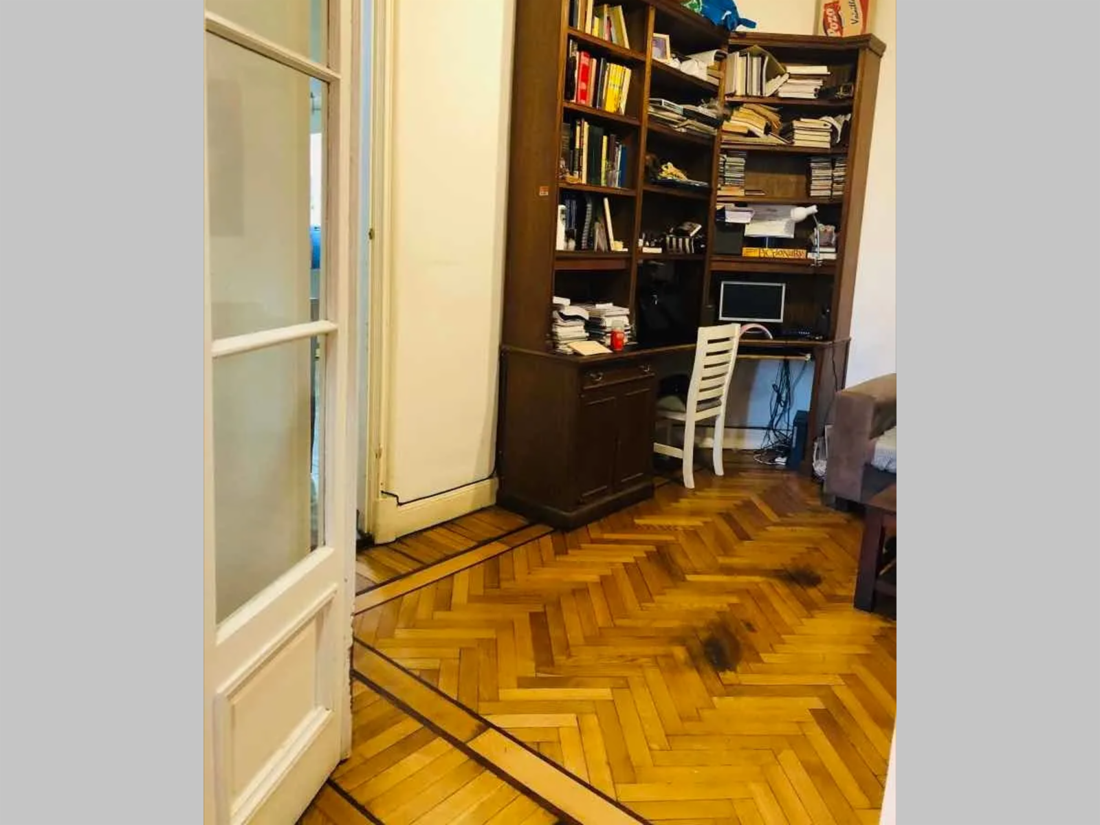 ANTIGUO, RECICLADO - Departamento en Venta en Balvanera 3 ambientes 70 m2 muy luminoso - Av Pueyrredón 300 — foto 2