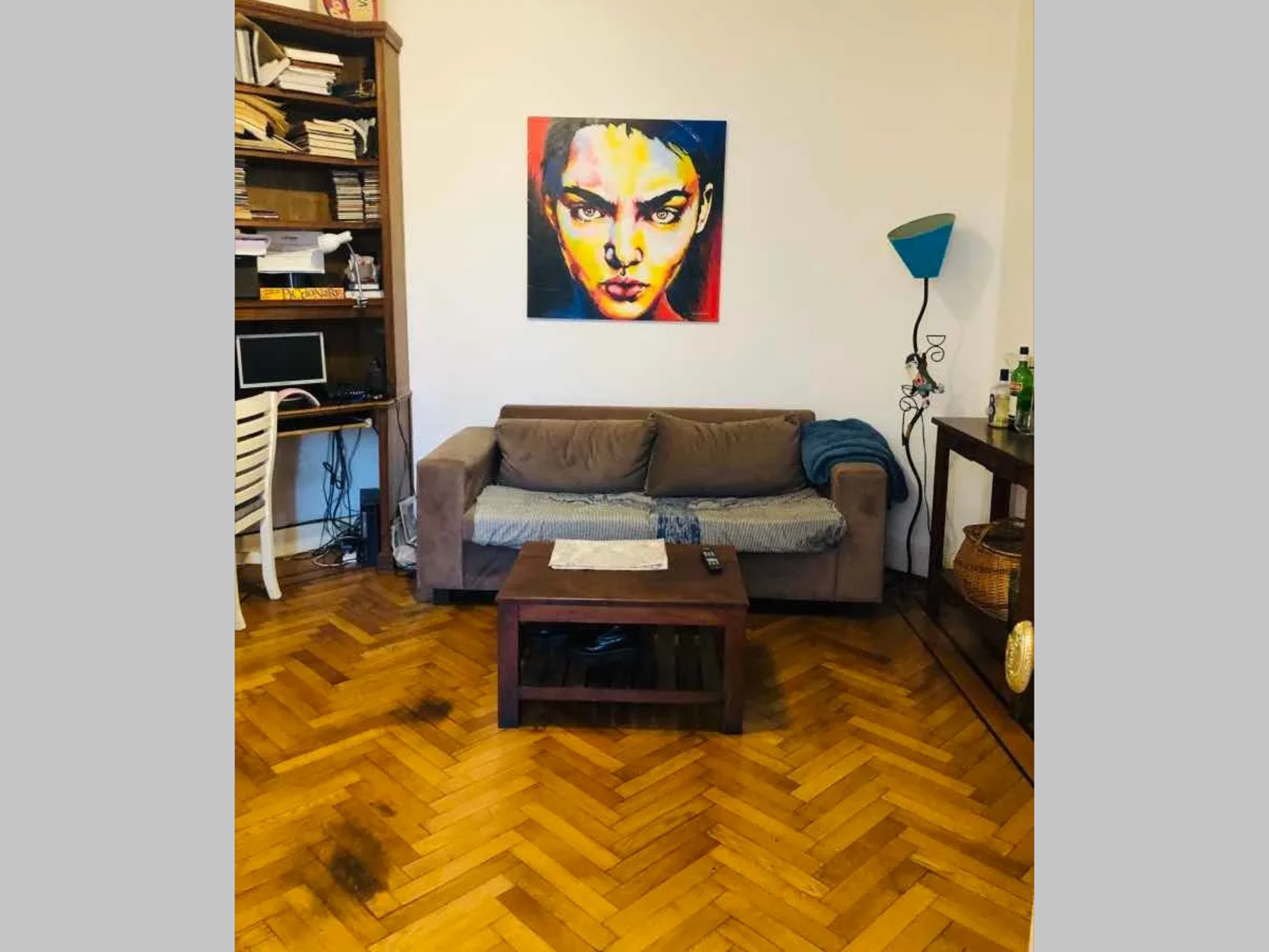 ANTIGUO, RECICLADO - Departamento en Venta en Balvanera 3 ambientes 70 m2 muy luminoso - Av Pueyrredón 300 — foto 3