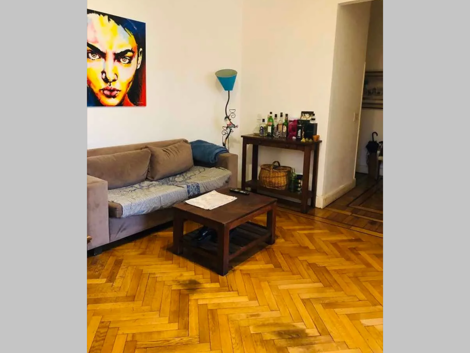 ANTIGUO, RECICLADO - Departamento en Venta en Balvanera 3 ambientes 70 m2 muy luminoso - Av Pueyrredón 300 — foto 4