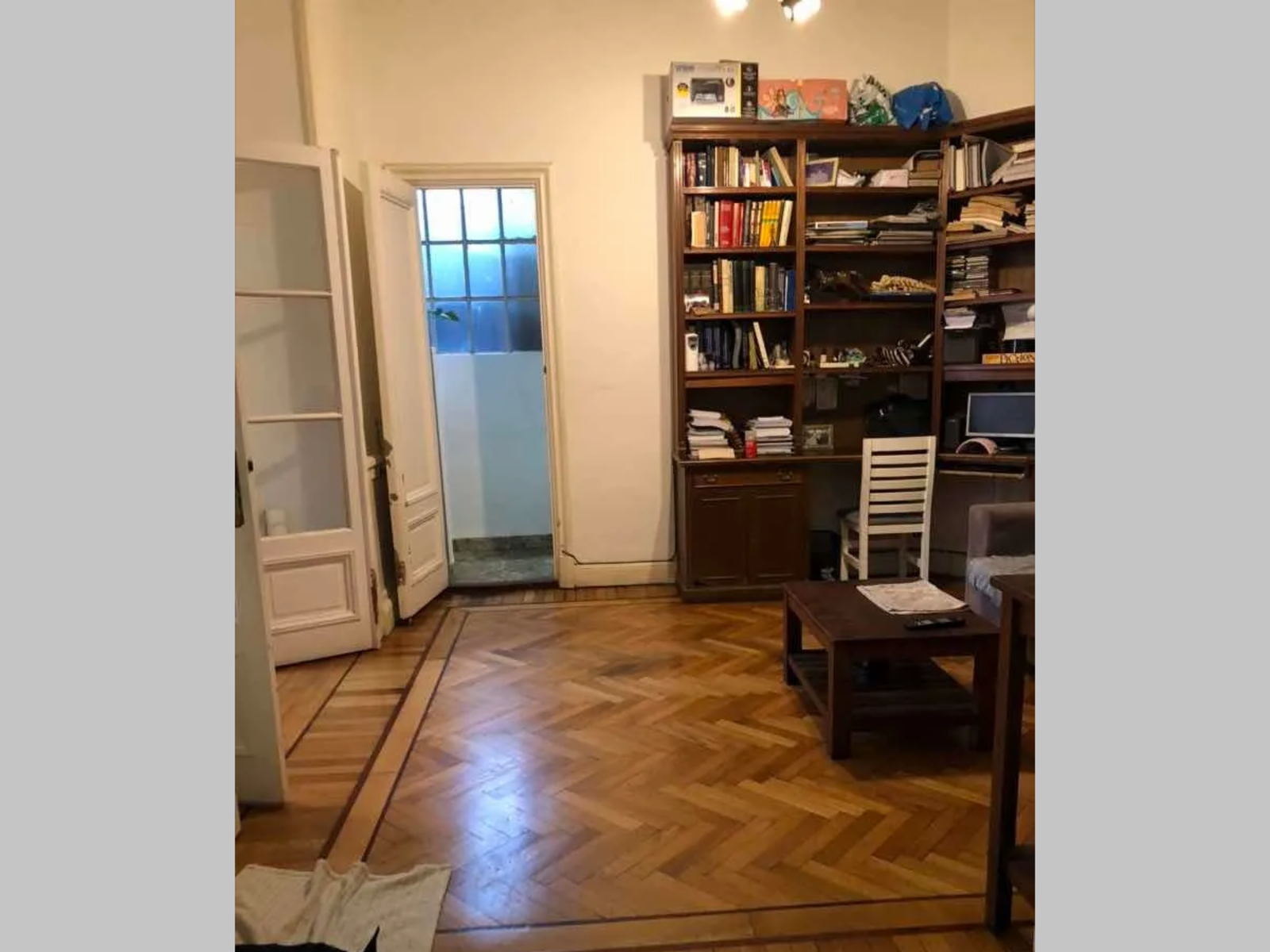 ANTIGUO, RECICLADO - Departamento en Venta en Balvanera 3 ambientes 70 m2 muy luminoso - Av Pueyrredón 300 — foto 6