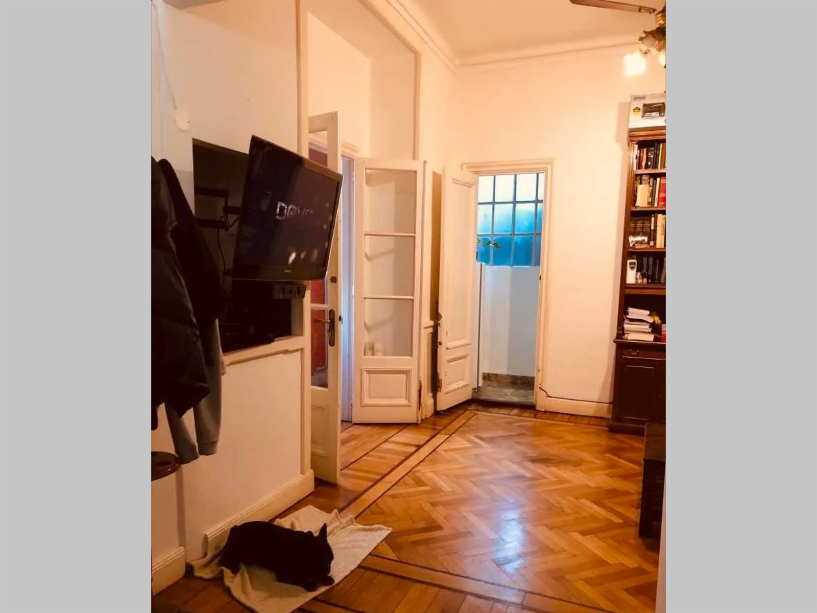 ANTIGUO, RECICLADO - Departamento en Venta en Balvanera 3 ambientes 70 m2 muy luminoso - Av Pueyrredón 300 — foto 5
