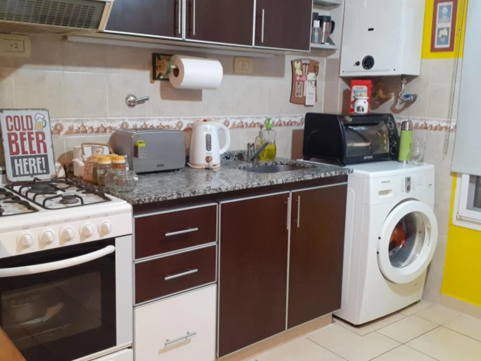 NUEVO, 10 AÑOS - PH en Venta en Boedo, duplex 3 ambientes 2 baños 62 m2 + balcón al frente, 1er piso por escalera - Virrey Liniers 1700 - 7