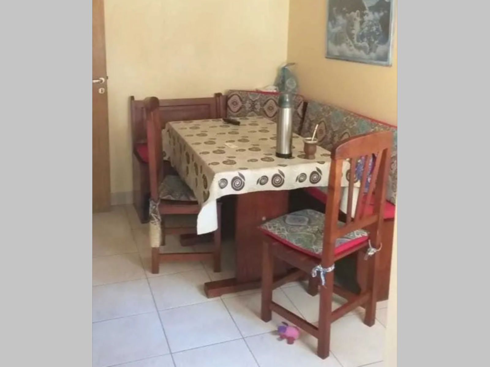 CON COCHERA - Departamento (semipiso) en Venta en Flores, 4 ambientes 2 baños 85 m2 + balcón al frente, y cochera - Juan B Alberdi 2000 — foto 5