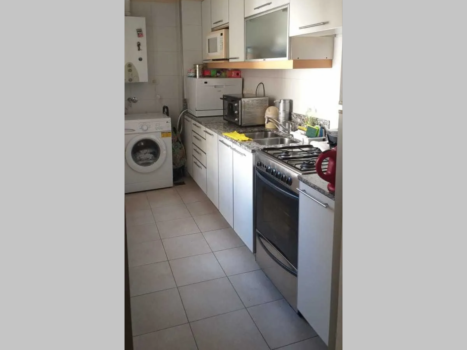 CON COCHERA - Departamento (semipiso) en Venta en Flores, 4 ambientes 2 baños 85 m2 + balcón al frente, y cochera - Juan B Alberdi 2000 — foto 6