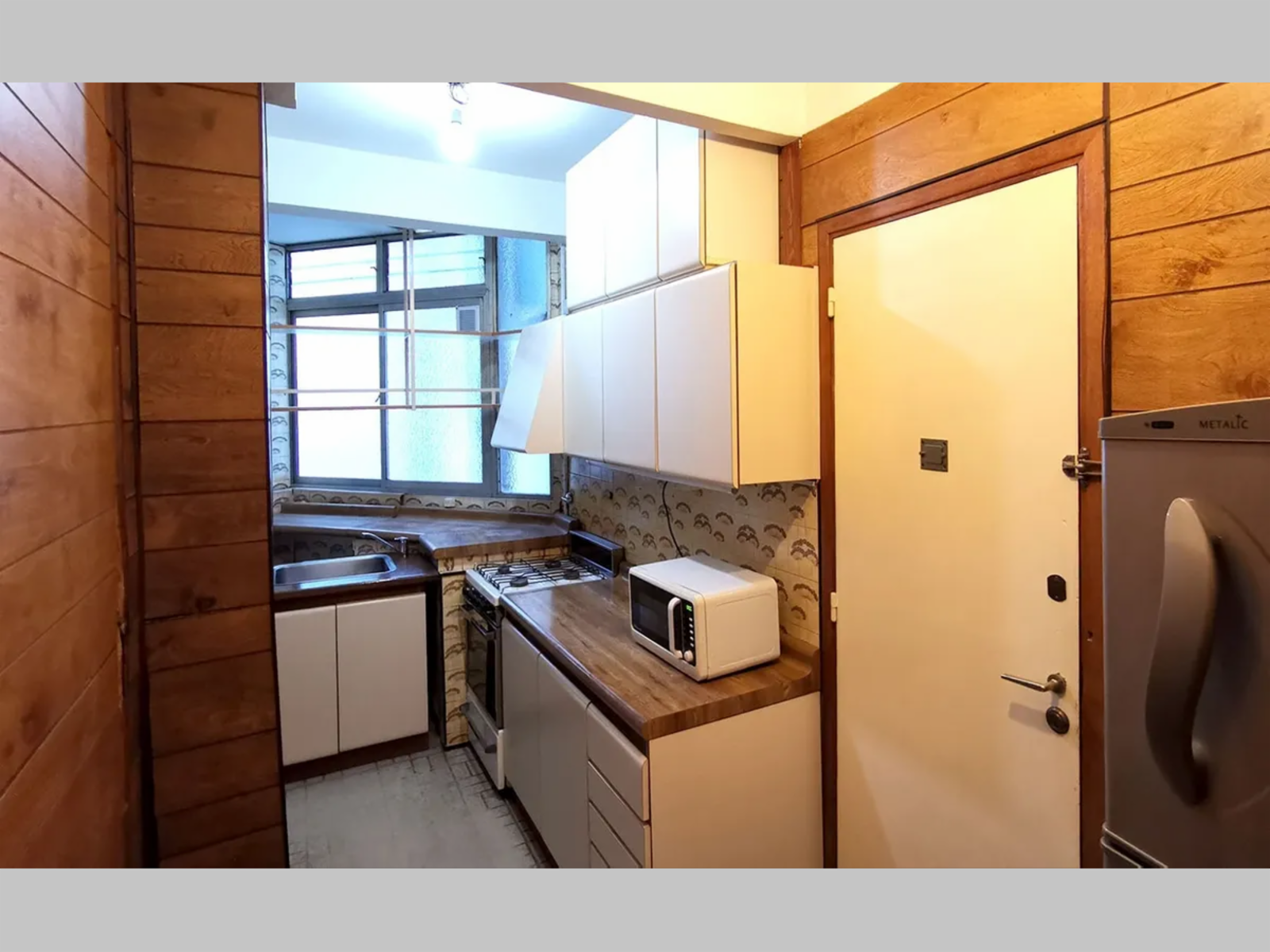 OPORTUNIDAD, IMPECABLE - Departamento en Venta en Almagro, 3 ambientes + dependencia, 80 m2 + balcón al frente - Av Rivadavia 3300 — foto 6