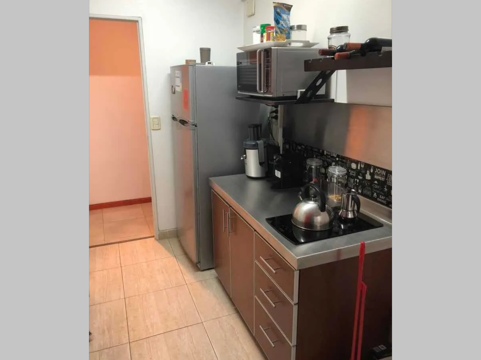 EQUIPADO Y AMOBLADO - Departamento en Venta en Congreso, 1 ambiente divisible 33 m2 - Av Callao 300 — foto 9
