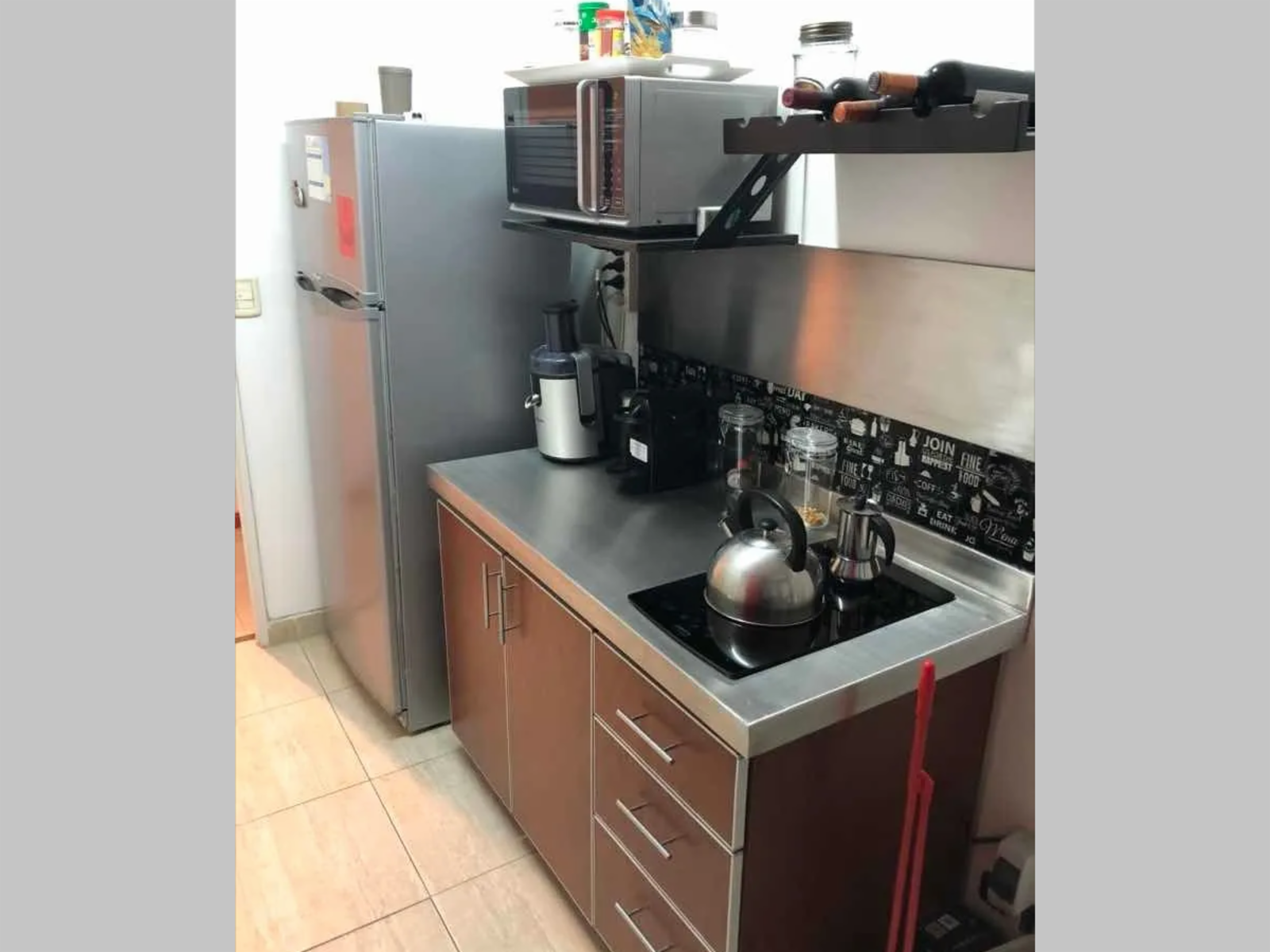 EQUIPADO Y AMOBLADO - Departamento en Venta en Congreso, 1 ambiente divisible 33 m2 - Av Callao 300 — foto 10