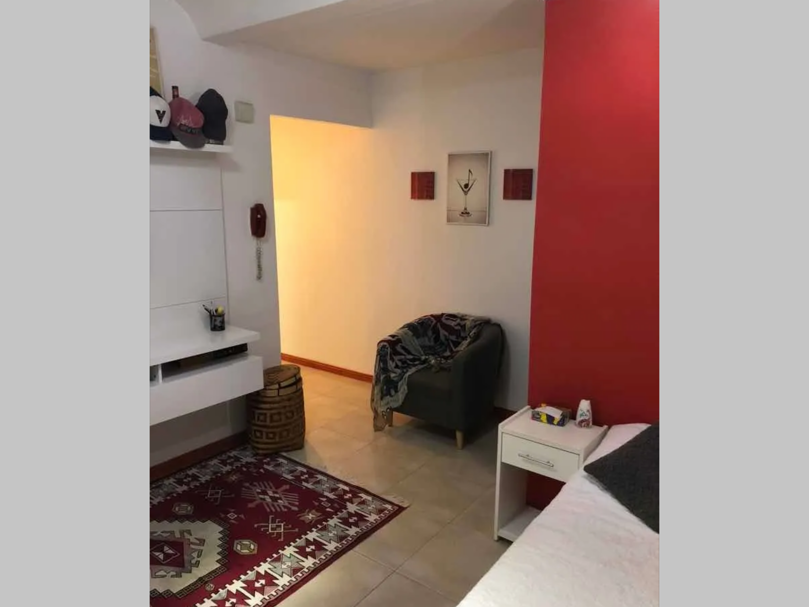 EQUIPADO Y AMOBLADO - Departamento en Venta en Congreso, 1 ambiente divisible 33 m2 - Av Callao 300 — foto 5