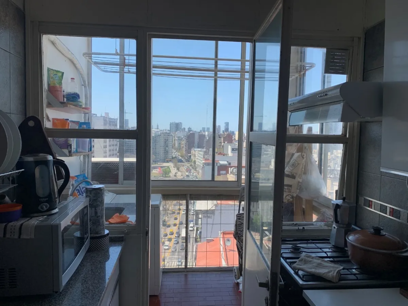 PISO ALTO EN TORRE - Departamento en Venta en Barrio Norte, 2 ambientes 52 m2 - Larrea 700 — foto 14