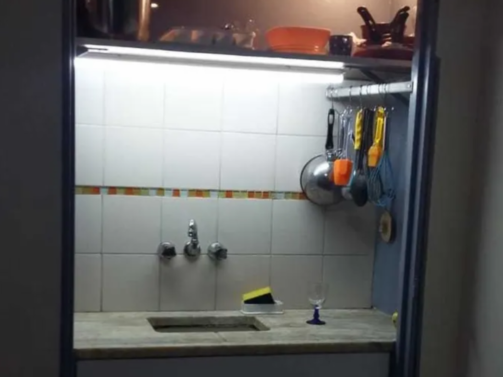 AMOBLADO - Departamento en Venta en Congreso 1 ambiente 30 m2, 1er piso por escalera - Tte Gral J D Perón 1900 — foto 6