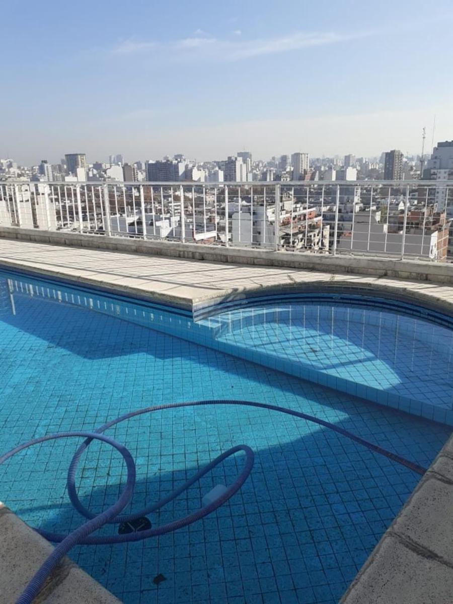 VENTA DEPARTAMENTO AVDA. SAN JUAN 3700-BOEDO-3 amb,1°piso contrafente, 126/56 m2, Laundry, pileta, salón de fiestas, U$S 154.000 — foto 8