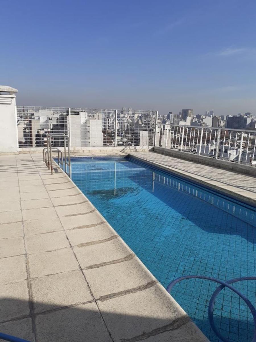 VENTA DEPARTAMENTO AVDA. SAN JUAN 3700-BOEDO-3 amb,1°piso contrafente, 126/56 m2, Laundry, pileta, salón de fiestas, U$S 154.000 — foto 9