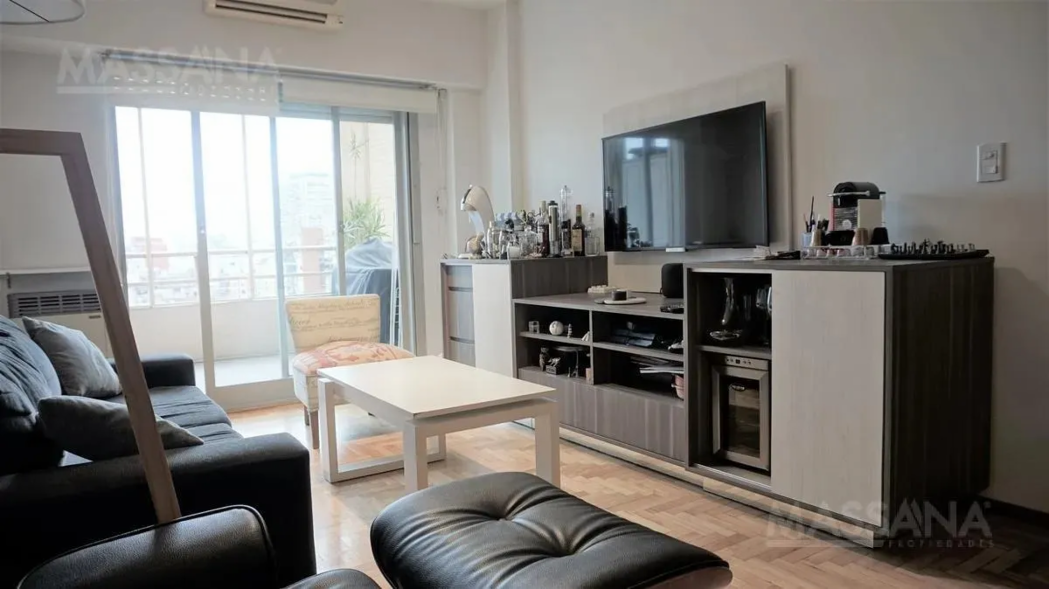 EXCELENTE DEPARTAMENTO DE 3 AMBIENTES PISO ALTO AL FRENTE