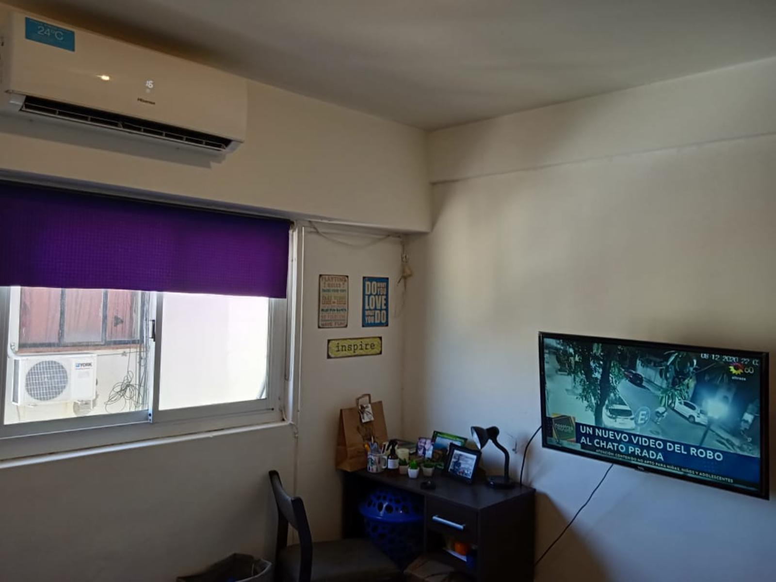 DEPARTAMENTO AMOBLADO BALVANERA DE 3 AMB.