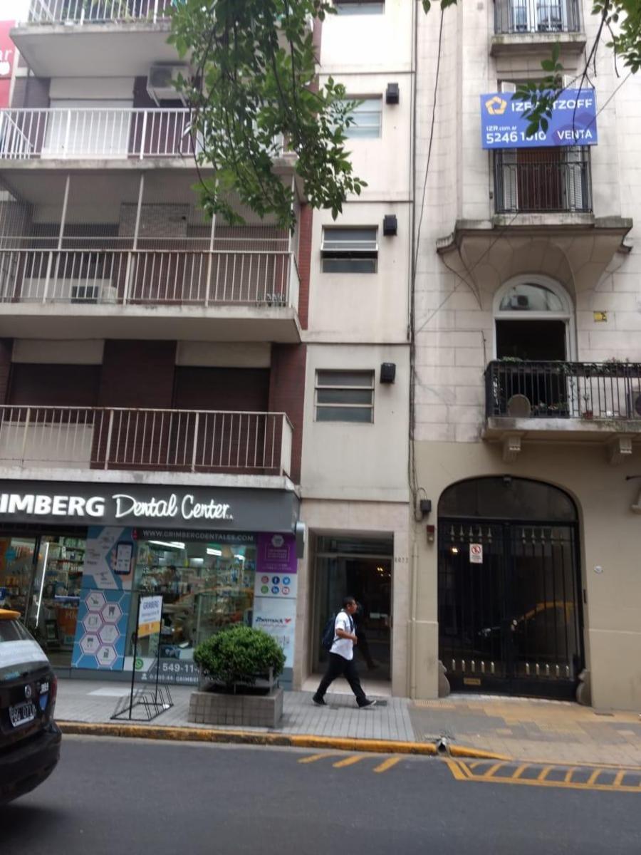 OPORTUNIDAD DEPTO. DE 2 AMB. EN BARRIO NORTE PISO BAJO FRENTE LUMINOSO